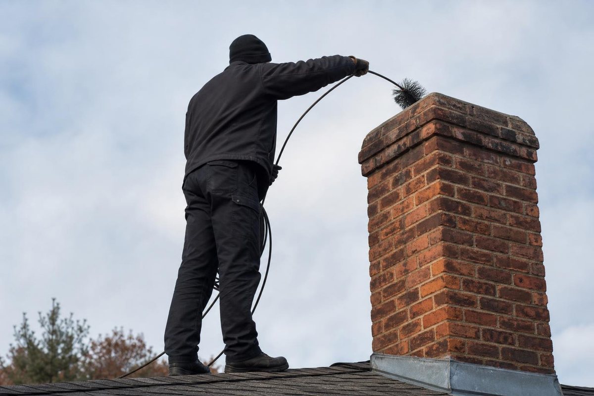 Carver Chimney Sweep in Wellington